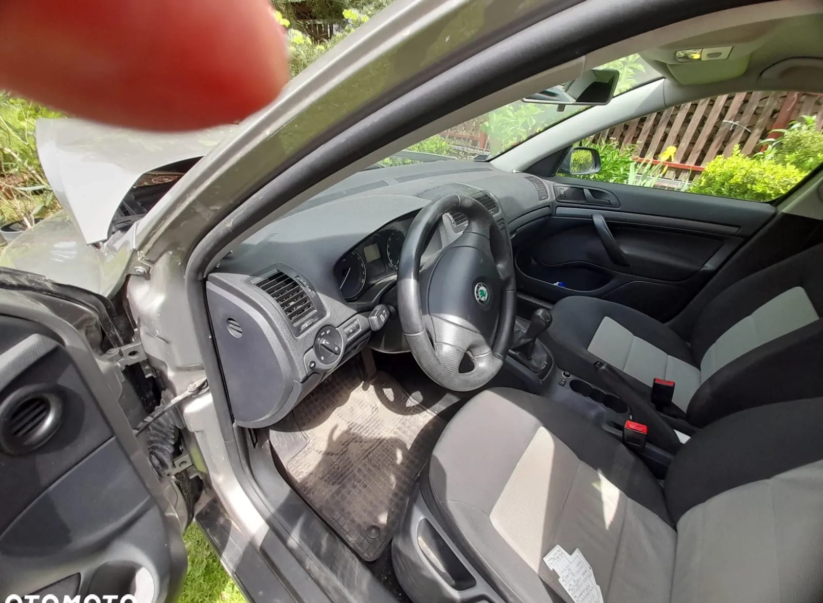 Skoda Octavia cena 8000 przebieg: 201000, rok produkcji 2008 z Szprotawa małe 11
